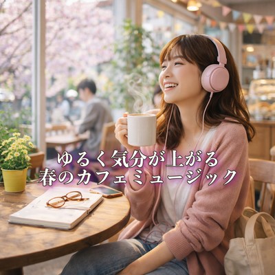 Gentle Cafe Sound with Window Breeze