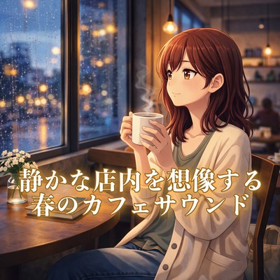 Spring Cafe Sound, Quiet Shop Imagination