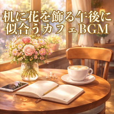 Cafe BGM for Flowers on the Desk