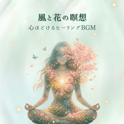 Meditation with Wind and Flowers -Smoothing Healing BGM