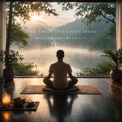 Deep Focus Meditation Music - Ambient for Clarity & Flow