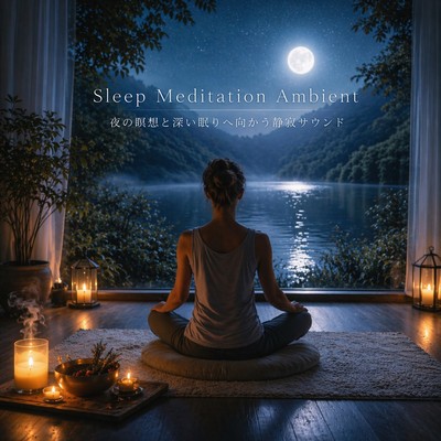 Sleep Meditation Ambient - Night Calm Soundscape
