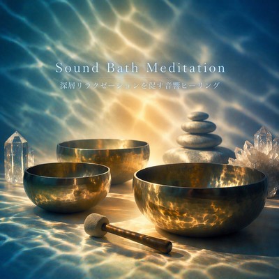 Sound Bath Meditation - Deep Relaxation Therapy