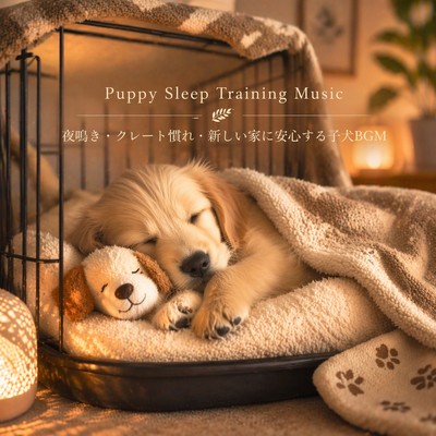 Puppy Sleep Training Music - Gentle Nighttime Routine Sounds