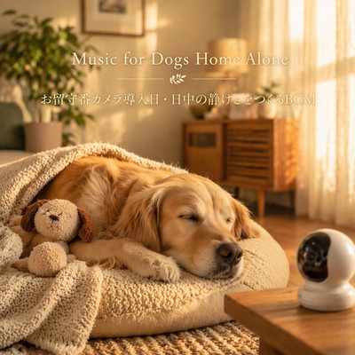 Music for Dogs Home Alone - Calm Daytime Ambient