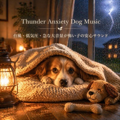 Thunder Anxiety Dog Music - Storm Fear Relief for Dogs