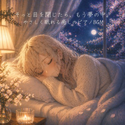 Close Your Eyes, Drift into Dreams Gentle Piano Healing Music for Sleep