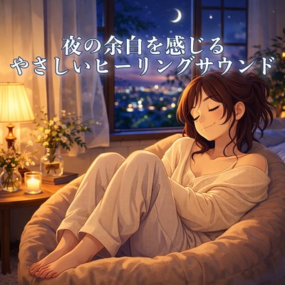 Gentle Healing Sound with the Space of Night