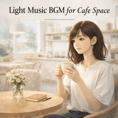 Light Music BGM for Cafe Space