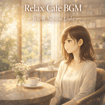 Relax Cafe BGM, Warm Natural Light