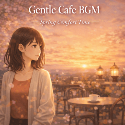 Gentle Cafe BGM, Spring Comfort Time