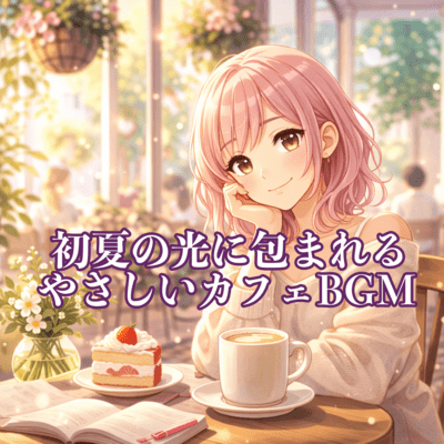 Gentle Cafe BGM Wrapped in Early Summer Light