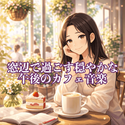 Cafe Music for a Calm Afternoon by the Window