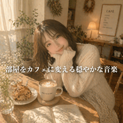 Calm Music that Turns Your Room into a Cafe