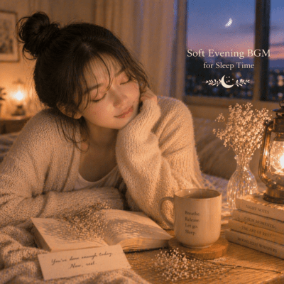 Soft Evening BGM for Sleep Time