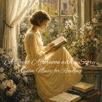 A Quiet Afternoon with a Story -Calm Music for Reading-