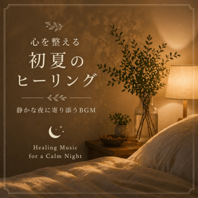 Early Summer Healing for Mind Balance - Calm Night Music
