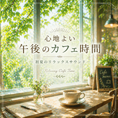 Comfortable Afternoon Cafe Time - Early Summer Sounds