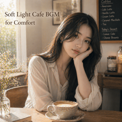 Soft Light Cafe BGM for Comfort