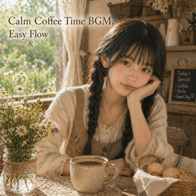 Calm Coffee Time BGM, Easy Flow