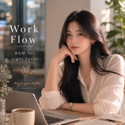 Work Flow BGM for Light Focus