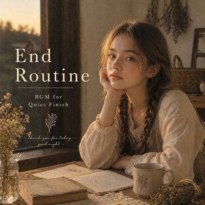 End Routine BGM for Quiet Finish
