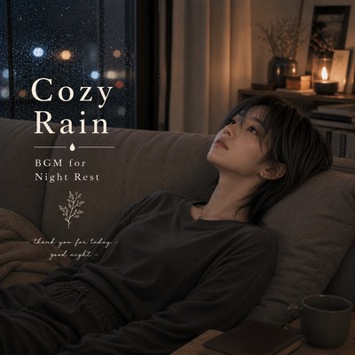 Cozy Rain BGM for Night Rest