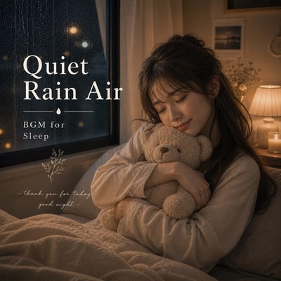Quiet Rain Air BGM for Sleep