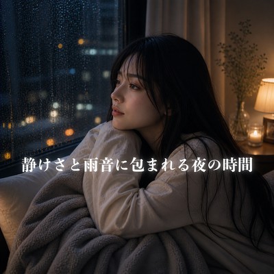 Night Time Wrapped in Stillness and Rain