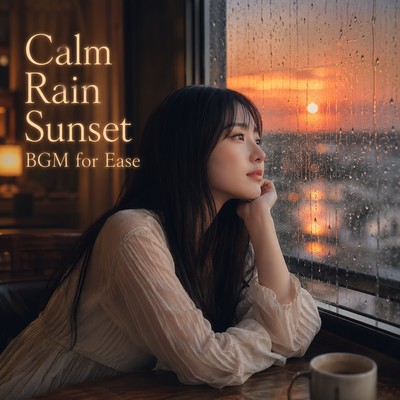 Calm Rain Sunset BGM for Ease