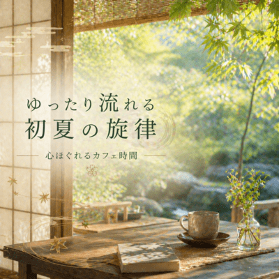 Flowing Early Summer Melodies - Relaxing Cafe Time