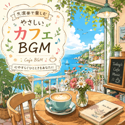 Live Performed Gentle Cafe BGM