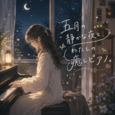 Quiet May Nights and My Healing Piano.