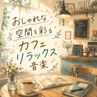 Stylish Cafe Relax Music for Cozy Spaces