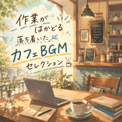 Calm Cafe BGM Selection for Productive Work