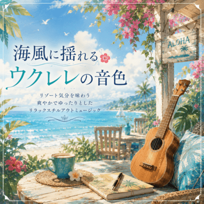 The sound of a ukulele swaying in the sea breeze: Refreshing and relaxing chill-out music that gives you a resort feel. (2026 Remaster)