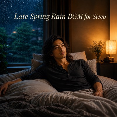 Late Spring Rain BGM for Sleep