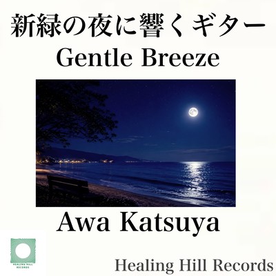 Guitar Echoing Through the Fresh Green Night - Gentle Breeze