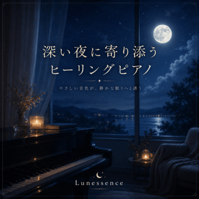 Healing Piano Music to Comfort Deep into the Night
