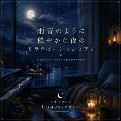 Relaxing Night Piano Music as Calming as the Sound of Rain