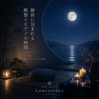 Time for Meditation and Piano Enveloped in Tranquility