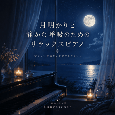 Relaxing Piano for Moonlight and Quiet Breathing