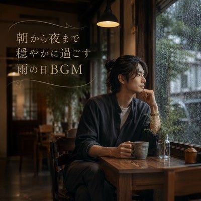 Rainy Day BGM for a Calm Day from Morning to Night