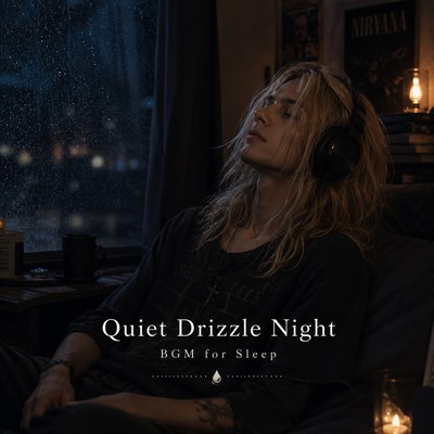 Quiet Drizzle Night BGM for Sleep