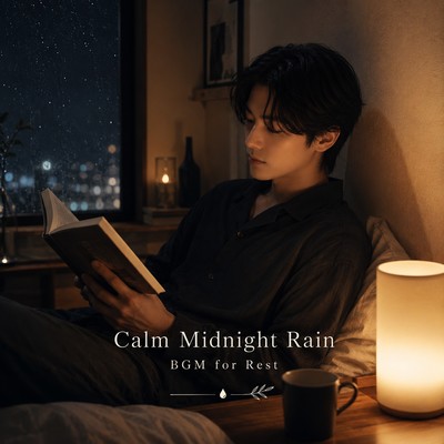 Calm Midnight Rain BGM for Rest