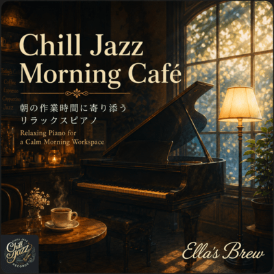Chill Jazz Morning Café - Relaxing Piano for a Calm Morning Workspace