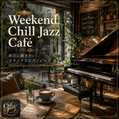 Weekend Chill Jazz Café - Relaxing Piano Jazz for Weekends