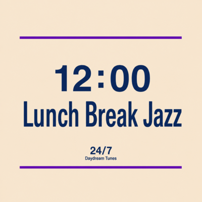 12:00 Lunch Break Jazz - Jazz Piano to Brighten Your Midday Moment