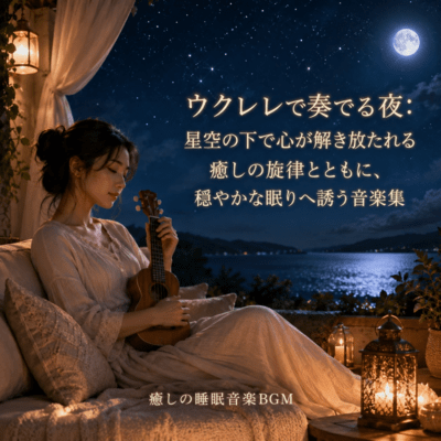 A night played with the ukulele: A collection of music that invites you to a peaceful sleep with soothing melodies that will free your heart under the starry sky. (2026 Remaster)