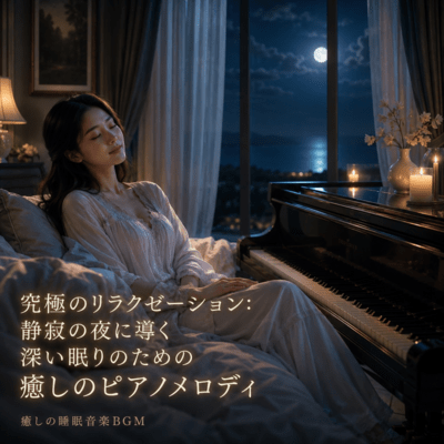 Ultimate relaxation: soothing piano melodies for deep sleep leading to a quiet night (2026 Remaster)